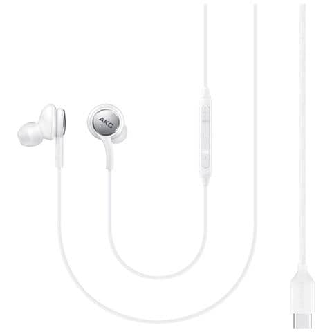 Auricolari In-ear Type-c Con Telecomando E Microfono Integrati, Bianco - Foto 1