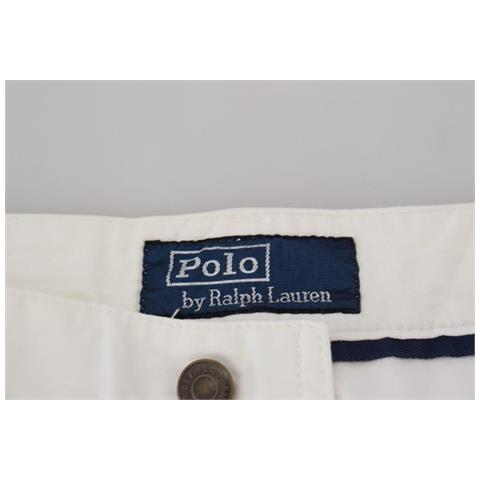 Jeans Denim Da Uomo Dal Taglio Dritto In Cotone Avorio - It52 - L - Foto 5