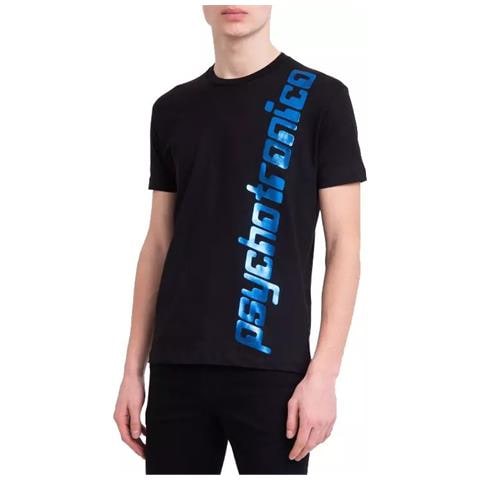 Maglietta In Cotone Nero - Xxl - Foto 1