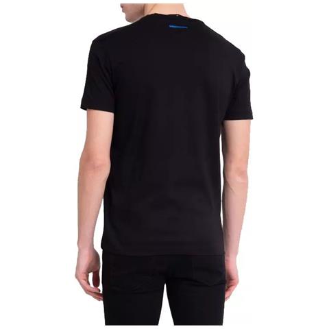 Maglietta In Cotone Nero - Xxl - Foto 2