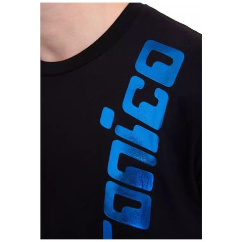 Maglietta In Cotone Nero - Xxl - Foto 4