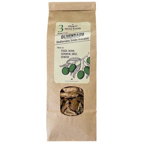 Cippato Di Olivo Per Grigliate E Affumicature 500 Ml - Foto 1
