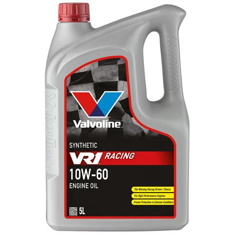 Olio Motore Vr1 Racing 10w-60 5l Lubrificante Auto Sintetico - Foto 1