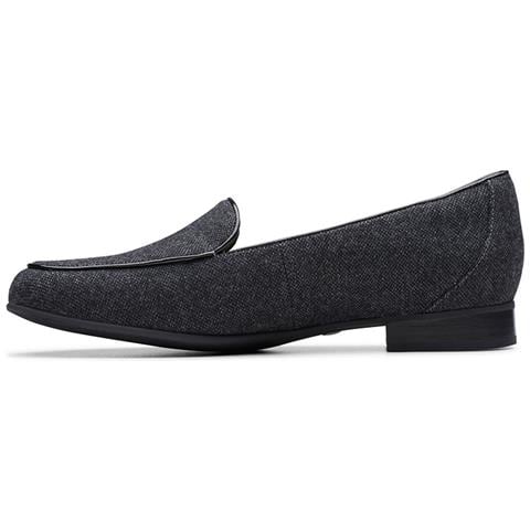 Un Blush Ease, Mocassini Da Donna In Tessuto Grigio, Slip-on 37,5 - Foto 3