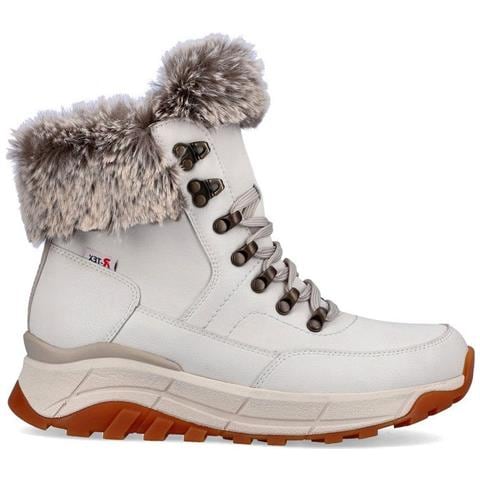 White Casual Closed Booties Stivaletti Pelle Scarpe Donna Bianco Eu 37, W0063-80 - Foto 1