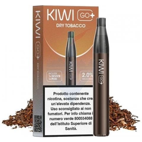 20mg Go Plus Device + Pod Precaricata Dry Tobacco - Vapor - Foto 1