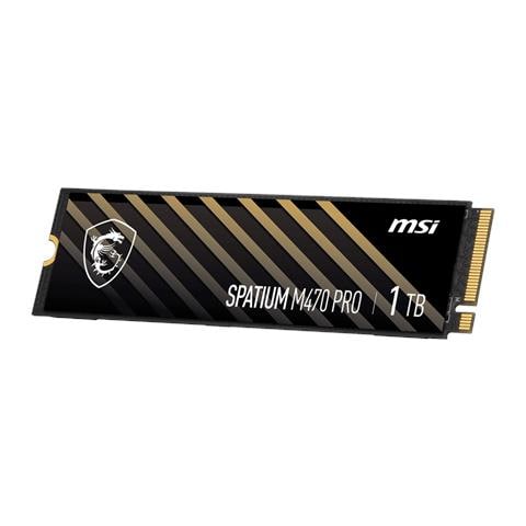 SPATIUM M470 PRO PCIe 4.0 NVMe M. 2 1TB drives allo stato solido PCI Express 4.0 3D NAND - Foto 5