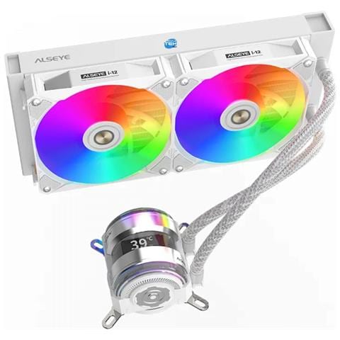 Dissipatore CPU a Liquido i240-W per Socket Intel 1700/2066/2011/1366/1200/115X (CPU di 13a generazione) e Socket AMD AM5/AM4/AM3/AM2+ /AM2/FM1 - Foto 1
