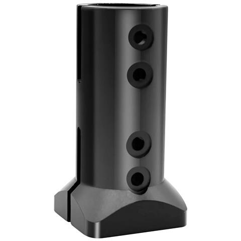 Parte Inferiore Della Colonna Di Sterzo Per Monopattino Dualtron Mini, Nero - Foto 1