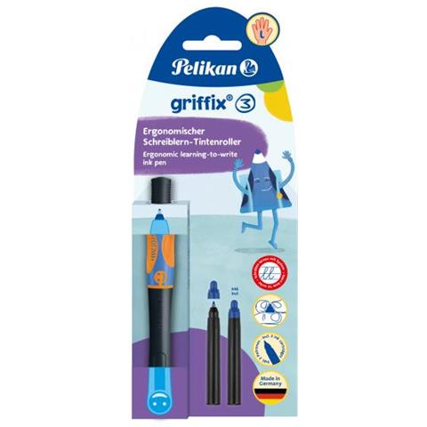 Pelikan Griffix Penna Stick A Sfera Nero 1 Pz - Foto 1
