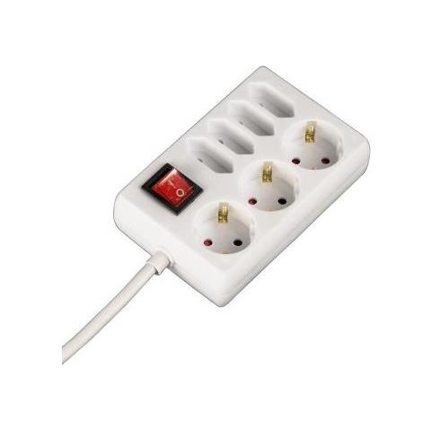 00108848 Prolunghe E Multiple 1,4 M 7 Presa (e) Ac Bianco - Foto 1