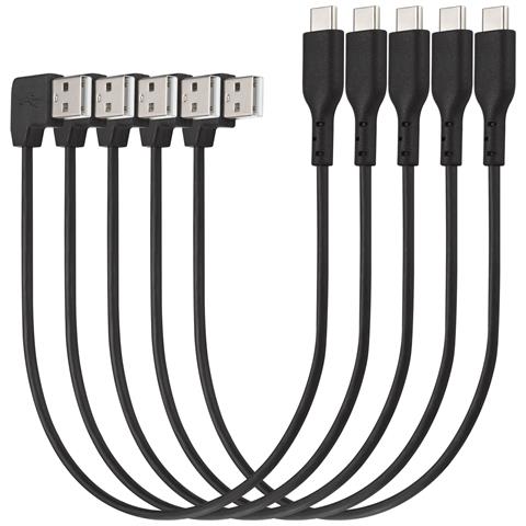 Cavo USB-C per ricarica e sincronizzazione (confezione da 5) - Foto 1