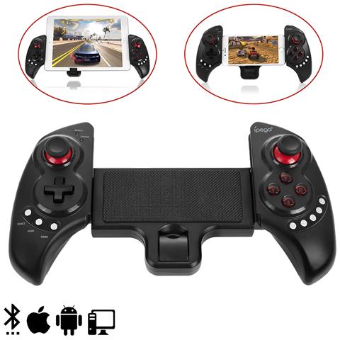 Gamepad Bluetooth Estensibile, Con Supporto Centrale, Per Smartphone, Tablet E Pc 23x6x12 Cm. Colore Rosso - Foto 1
