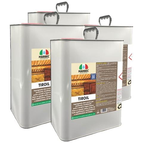 Tiroil 5ltx4pz - Impregnante Per Legno - Foto 1
