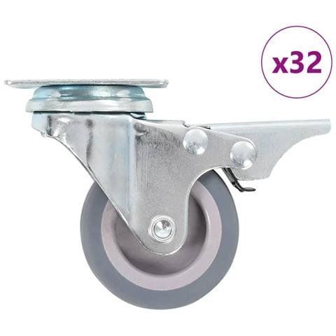 Ruote Girevoli 32 Pz 50 Mm - Foto 2