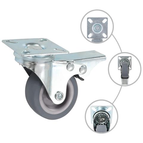 Ruote Girevoli 32 Pz 50 Mm - Foto 1