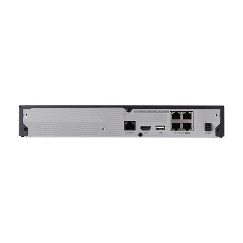 Videoregistratore di Rete NVR ARN-410S 4CH PoE+ 8MP H. 265 HDMI Embedded Linux Nero - Foto 2