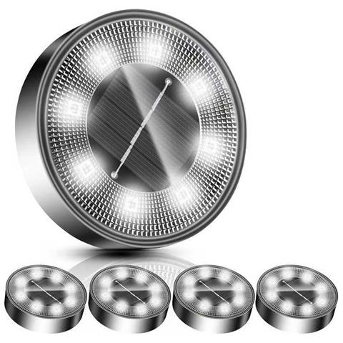 Luci Da Incasso In Acciaio Inossidabile 86 - Set Da 4 Silver - Foto 2