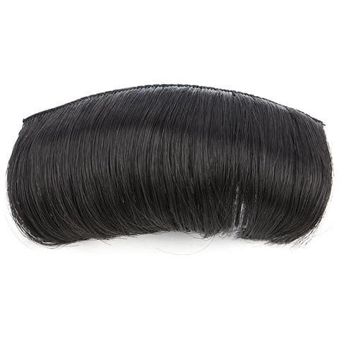 Cuscinetto Naturale Per Capelli Da 10 Cm - Pettine Inserto Volumizzante Black - Foto 1