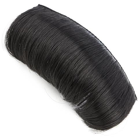 Cuscinetto Naturale Per Capelli Da 10 Cm - Pettine Inserto Volumizzante Black - Foto 2