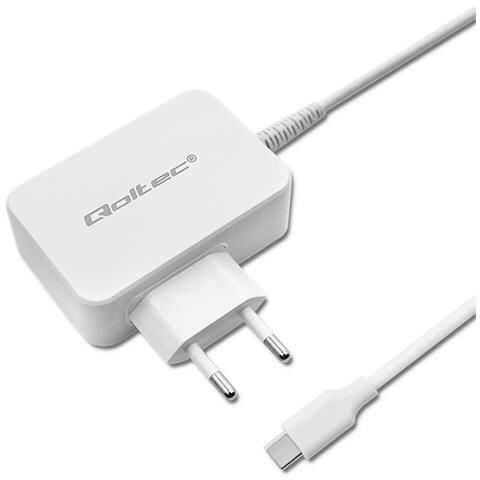 51039 adattatore e invertitore Interno 65 W Bianco - Foto 1