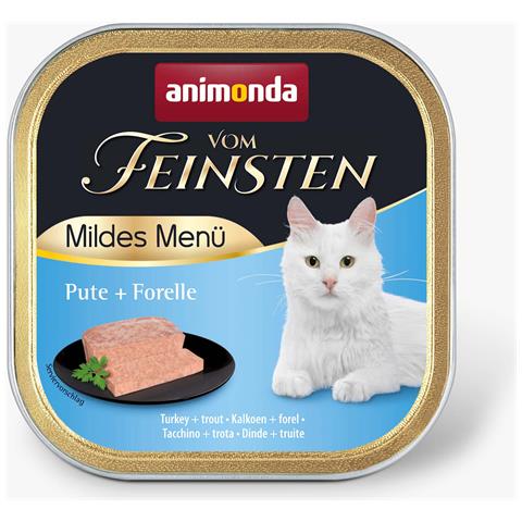 Vom Feinsten 83051 cibo umido per gatti 100 g - Foto 1