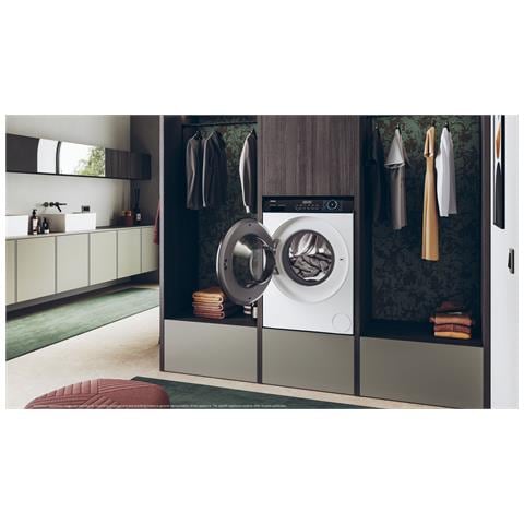 HW100-BP14939 lavatrice Caricamento frontale 10 kg 1400 Giri /min Bianco - Foto 14