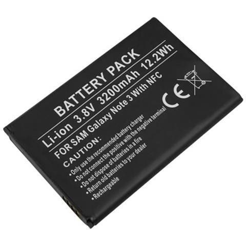 Batteria Agli Ioni Di Litio Da 3,8v 3200mah Con Nfc Per Samsung Galaxy Note 3 - Foto 1