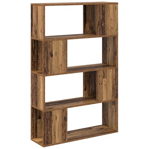 Scaffale Legno invecchiato Legno ingegnerizzato 80 x 24 x 124 cm - Foto 1