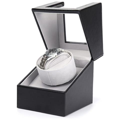 Scatola Carica Orologi Automatica Per Orologio Singolo - Nero W125b - Foto 4