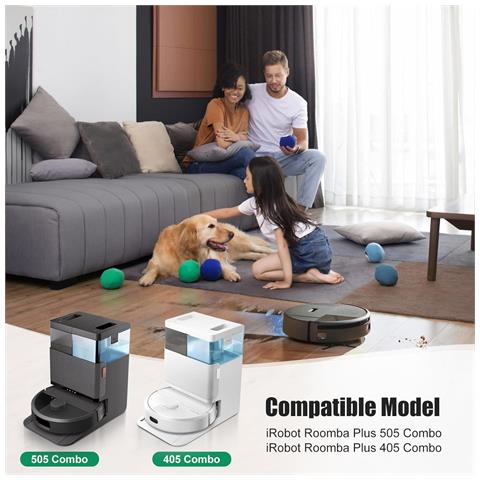 Kit Di Ricambio Per Irobot Roomba Plus 405: Accessori Essenziali Per Una Pulizia Ottimale - Foto 2
