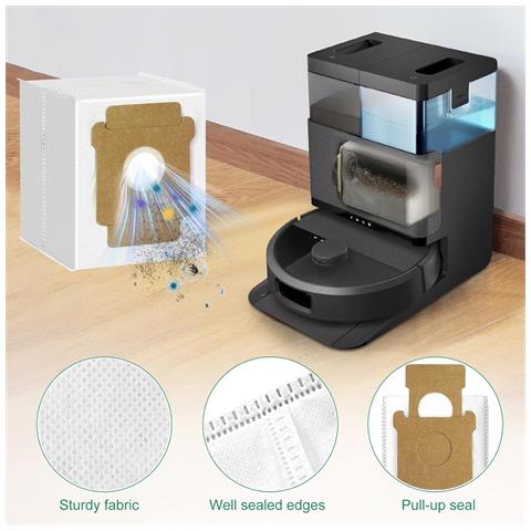 Kit Di Ricambio Per Irobot Roomba Plus 405: Accessori Essenziali Per Una Pulizia Ottimale - Foto 7