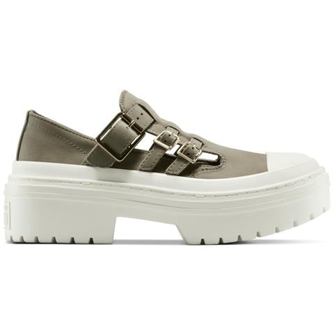 Chuck Taylor As Lugged Heel Mj A13552c, Unisex, Verde, 39 - Foto 1