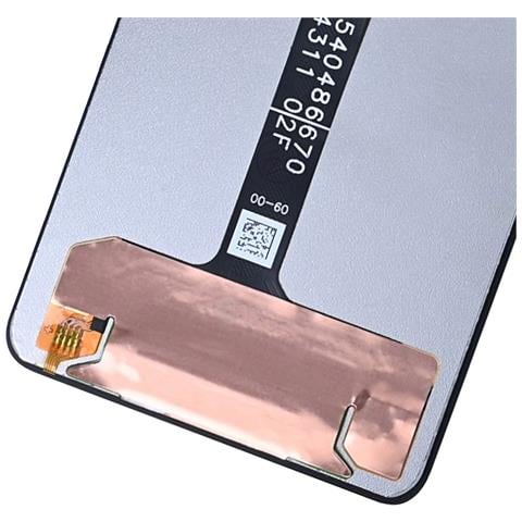 Schermo Completo Per Motorola Moto G75 Pannello Lcd Con Vetro Touch - Foto 4