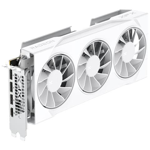 Radeon RX 9070 SWIFT OC AMD RDNA 3 16GB GDDR6 PCI Express 5.0 1440 MHz Bianco - Foto 2