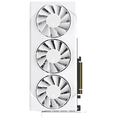 Radeon RX 9070 SWIFT OC AMD RDNA 3 16GB GDDR6 PCI Express 5.0 1440 MHz Bianco - Foto 1