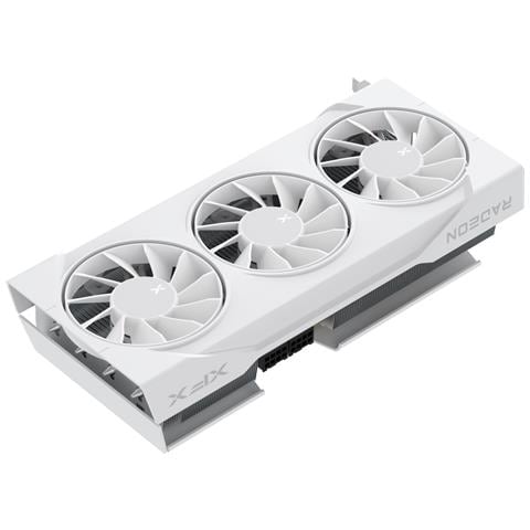 Radeon RX 9070 SWIFT OC AMD RDNA 3 16GB GDDR6 PCI Express 5.0 1440 MHz Bianco - Foto 6