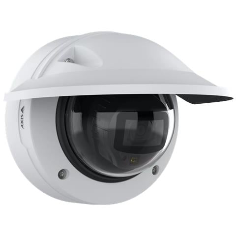 Telecamera Cupola P3278-LVE IP Interno Esterno Soffitto Muro Nero Bianco - Foto 2