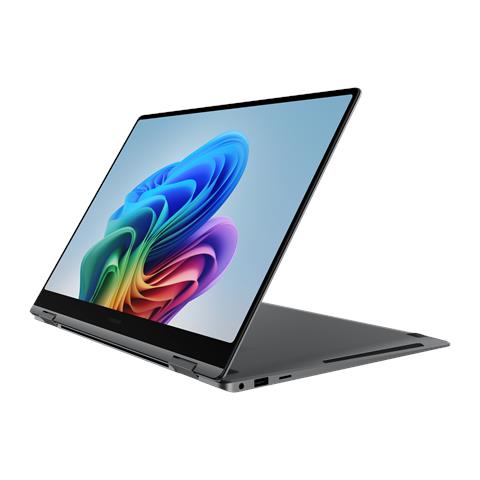 Galaxy Book5 Pro 360 Copilot+ PC Intel Core Ultra 7 258V Computer portatile 40,6 cm (16") Touch screen WQXGA+ 32 GB LPDDR5x-SDRAM 1 TB SSD Wi-Fi 7 (802.11be) Windows 11 Home Grigio - Foto 2