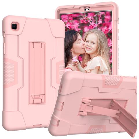 Custodia Per Samsung Galaxy Tab A 8.4"" Resistente Con Supporto Rosa - Foto 1