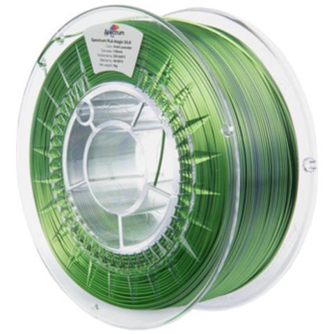 81416 materiale di stampa 3D Acido polilattico (PLA), Seta Multicolore 1 kg - Foto 1