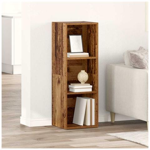 Mobile TV Legno antico Legno multistrato - Foto 2