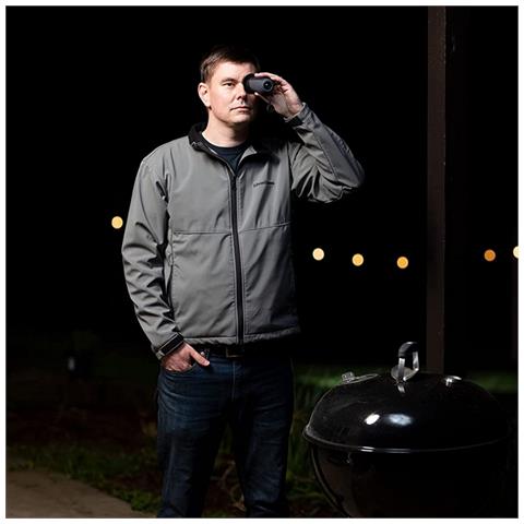 TKx monoculare Nero, Grigio - Foto 2