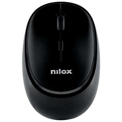 Mouse Dual Silent Recharg. Black - Foto 1