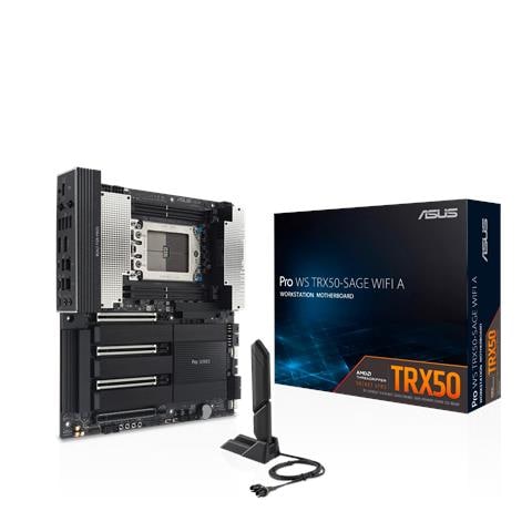 Scheda Madre PRO WS TRX50-SAGE Socket sTR5 Chipset TRX50 - Foto 1