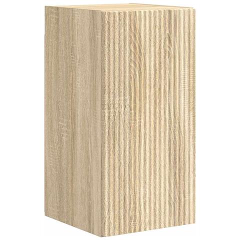 Mobile TV da parete Sonoma 30 x 31 x 60 cm Legno multistrato - Foto 1
