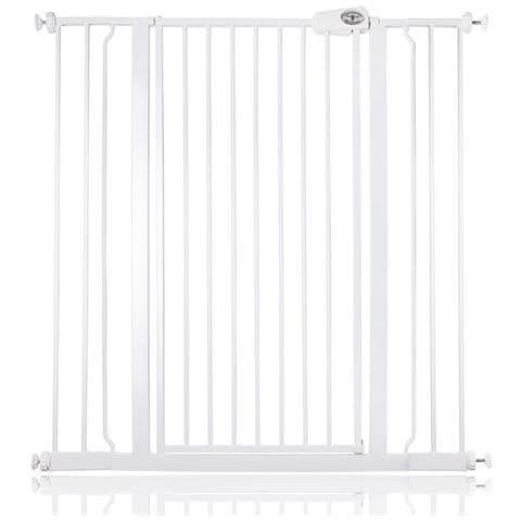 Bettacare Cancelletto Child & Pet Per Bambini E Animali, 100.8cm - 108.4cm, Bianco, Cancelletto Extra Alto Con Un'altezza Di 104cm - Foto 1