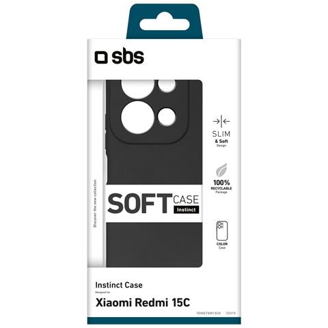 TEINSTXIR15CK custodia per cellulare 17,5 cm (6.9") Cover Nero - Foto 2