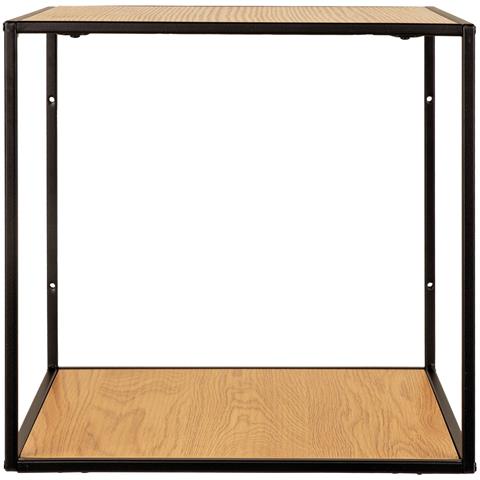 Mensola Vita-marrone-metallo-36x36x36 Cm - Foto 4