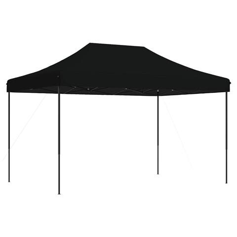 Tenda Party Nero 292 x 440 x 315 cm Tessuto Oxford - Foto 1